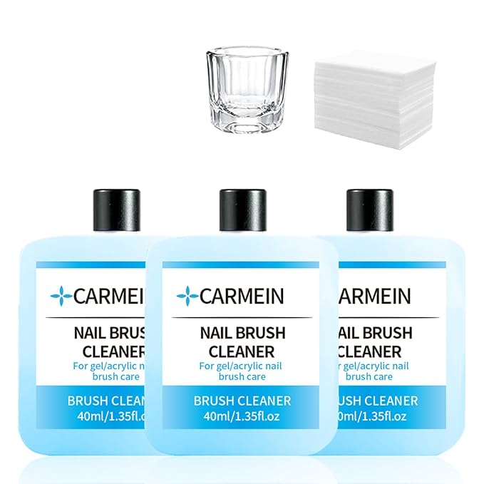 Nail Brush Cleaner by CARMEIN