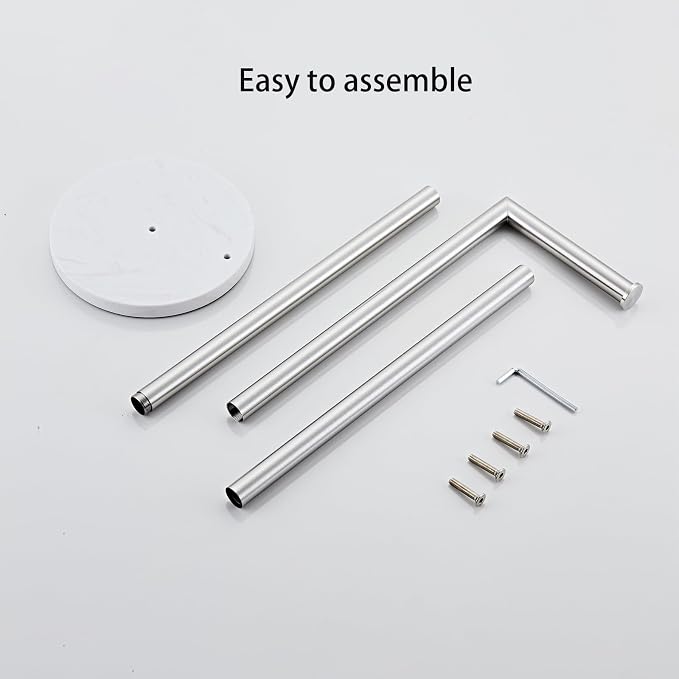 Marble Toilet Paper Holder Stand - Image 6