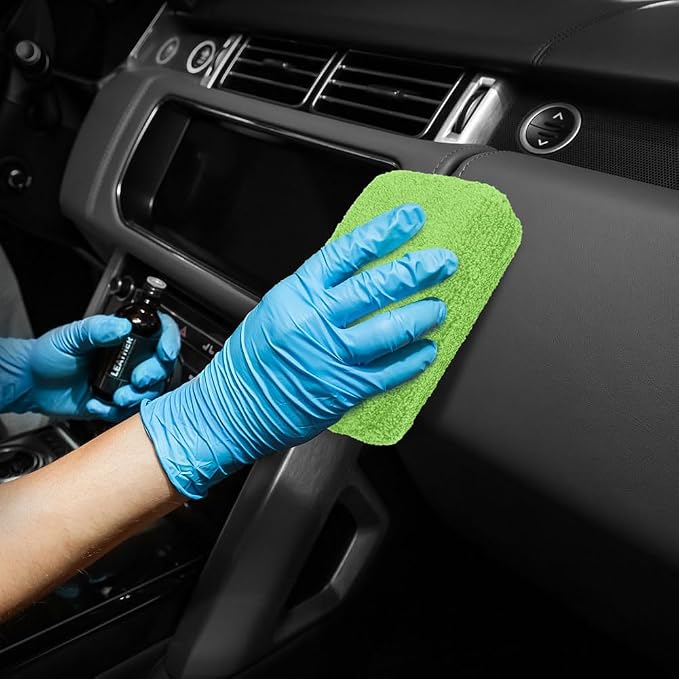 HOMEXCEL Microfiber Applicator Pads, Scratch-Free Car Wash Sponge - Image 3
