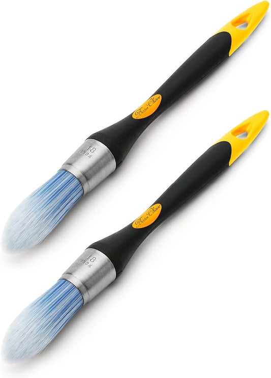 Bates- Trim Paint Brush, 0.75 Inch, Synthetic Bristles, Trim Brushes by BatesChoice