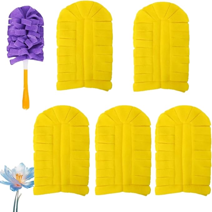 360° Electrostatic Duster Refills — The Sustainable Choice by Peocryy