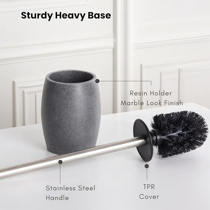 Toilet Bowl Brush and Holder - Image 3