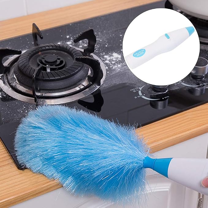 Blinds Cleaning Tool, Electric Duster, Long Lifespan Ceiling Fan Cleaner Pet - Image 5