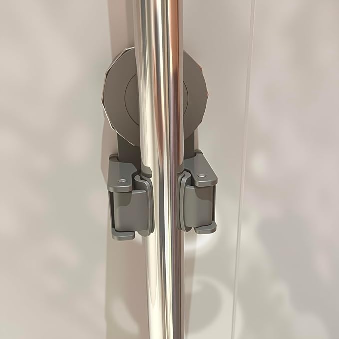 Strong Suction Cup Mop Holder – No Drill Wall Mount Broom and Mop Organizer - Image 5