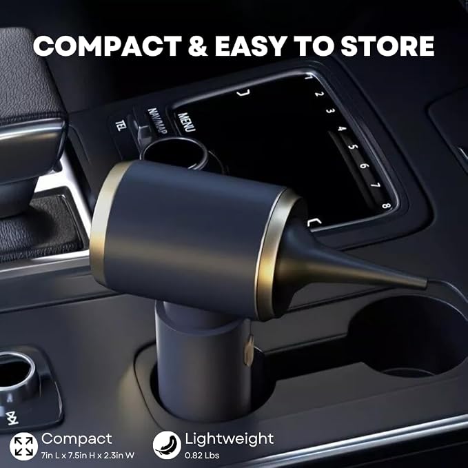 Car Vacuum Handheld 20000 PA 4in1 Cordless Rechargeable Multi-Functional - Image 5