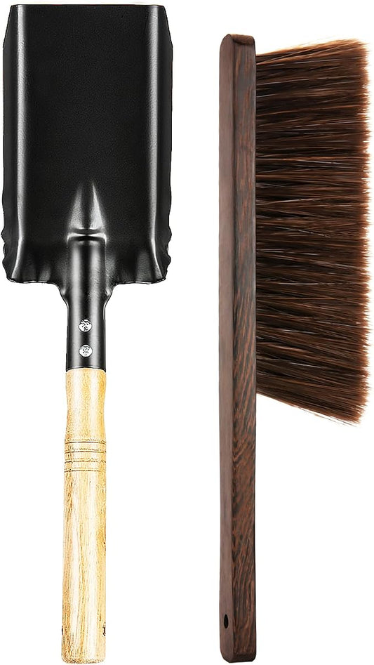 Fireplace Cleaning Tools Set Indoor, Fireplace Shovel by Hyvode