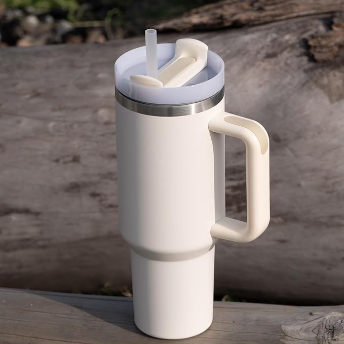 6 Pcs Replacement Straw for Stanley Adventure Quencher 40 oz 30 oz Cup Tumbler - Image 5