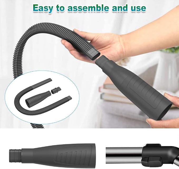 Sealegend 2 Pieces Dryer Vent Cleaner Kit, Dryer Lint Vacuum Attachment and - Image 3