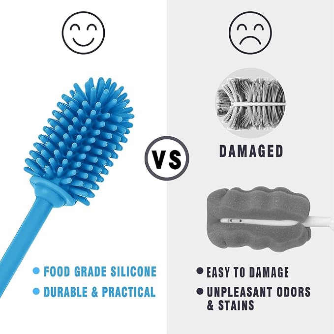 Silicone Bottle Cleaning Brush - Image 3