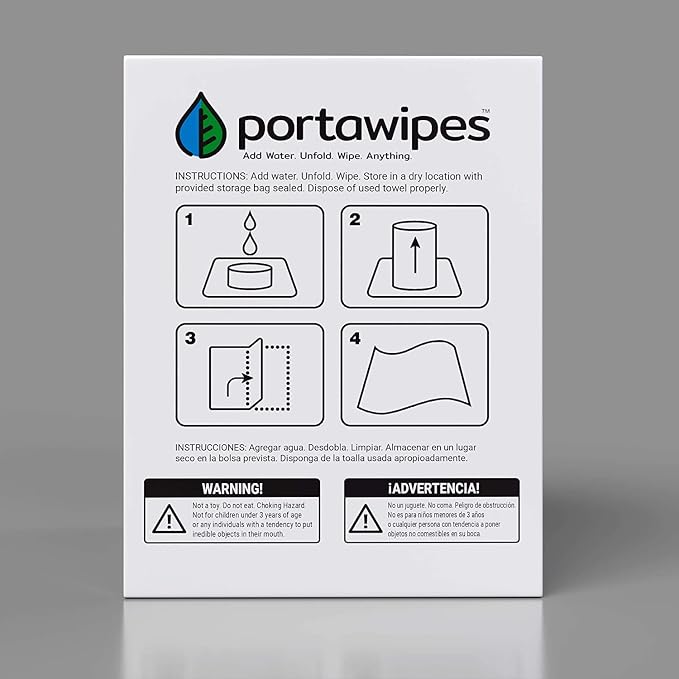 Coin Tissues | 500 Pack with 4 Carrying Cases | Toilet Paper Tablets | - Image 2
