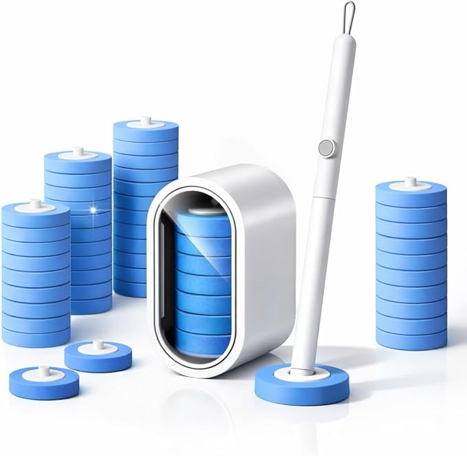 Disposable Toilet Cleaning System by Unknown