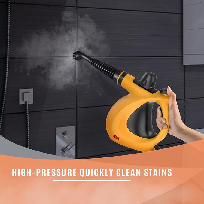 Pressurized Handheld Multi-Surface Natural Steam Cleaner - Image 4