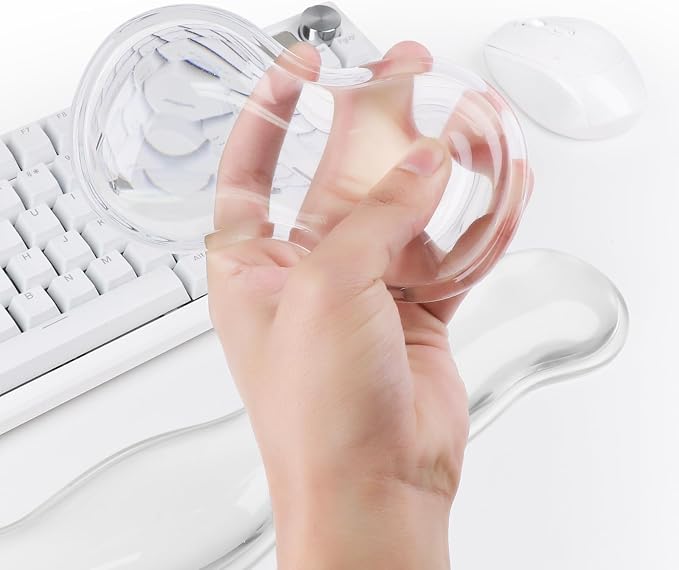 Gel Keyboard Wrist Rest, Cute Wrist Support and Arm Support Keyboard Rest - Image 5