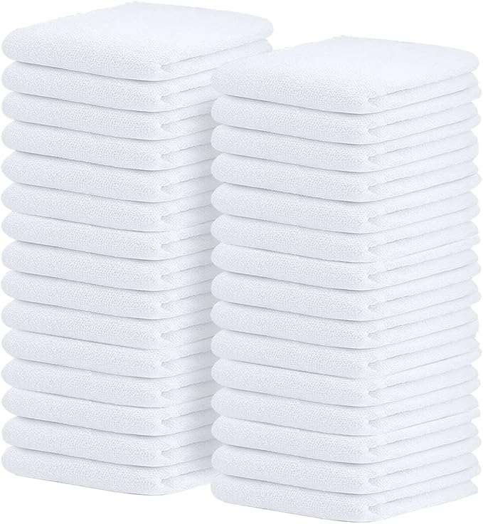 Avalon Towels Terry Bar Mop Towels Size 16"x19" – Absorbent and Durable by AvalonTowels