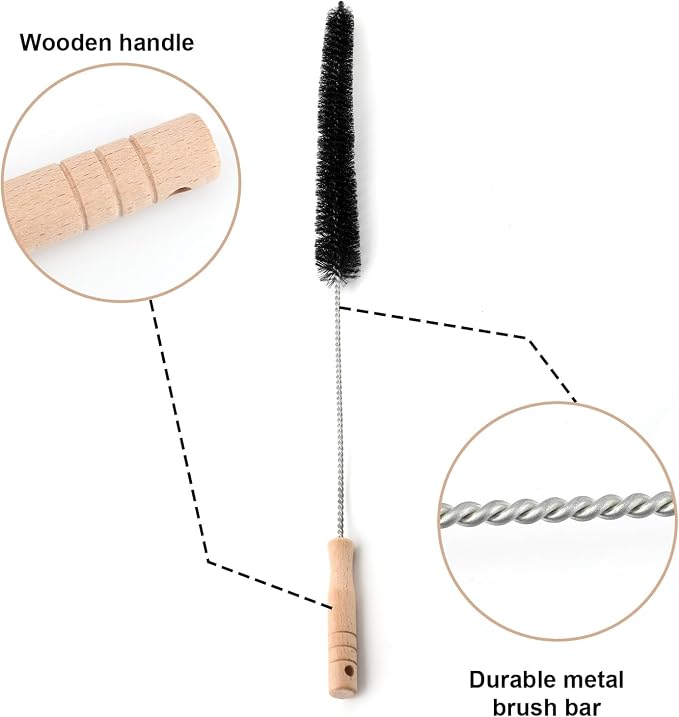 Radiator Cleaner Brush, Radiator Duster Brush Cleaning Brush - Image 4