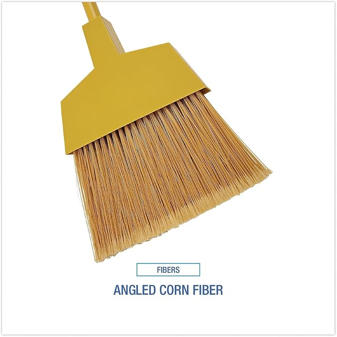 Boardwalk Corn Fiber Angled-Head Lobby Brooms - Image 4
