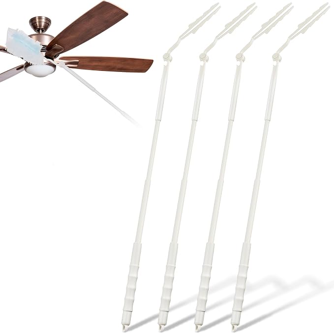 4 Pcs 3 ft Replacement Handles Compatible by Colingmill