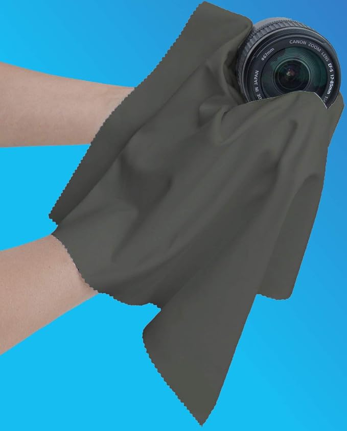 20"x20" Extra Large Oversized Microfiber Cleaning Cloth, Lenses on Cameras - Image 4
