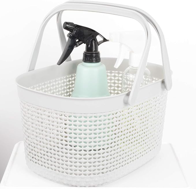 rejomiik Portable Shower Caddy Basket, Plastic Organizer Storage Tote - Image 5