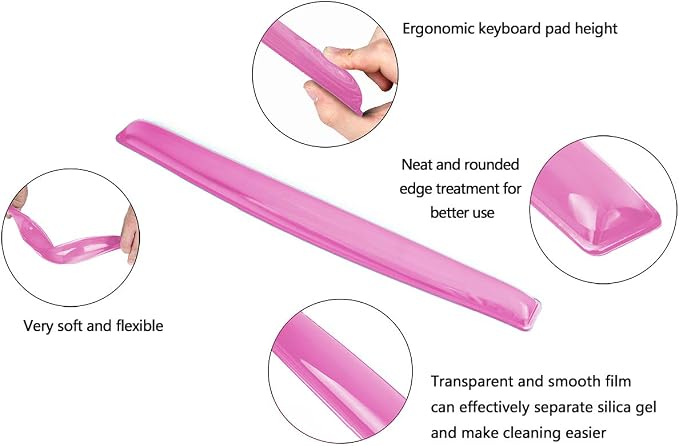 Gel Keyboard & Mouse Wrist Rest Set - Image 4