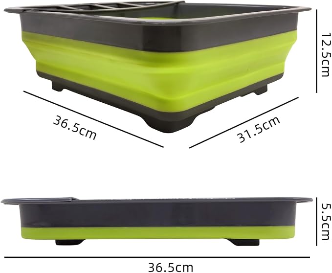 THANSTAR Collapsible Dish Drying Rack - Image 3