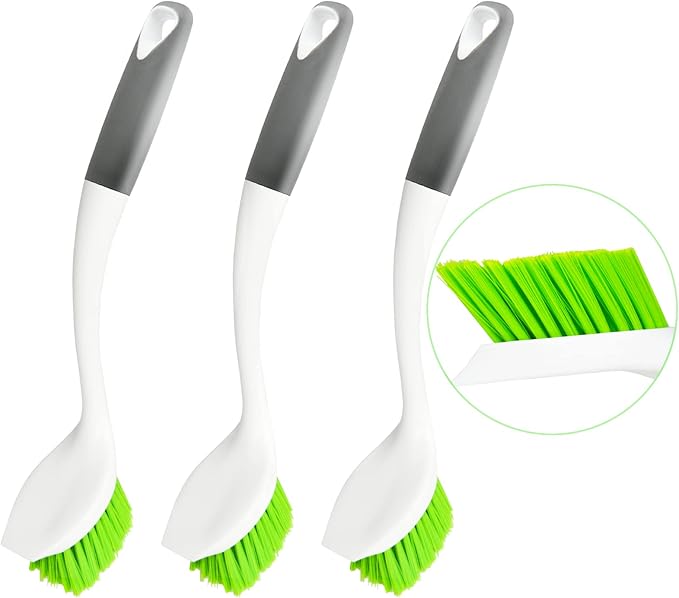 ITTAHO Dish Scrubber Set, Kitchen Brush by ITTAHO