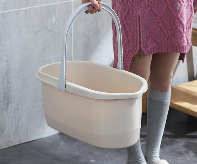 Haundry 4.5 Gallon Cleaning Bucket, Good Grips Household Mop Bucket - Image 3