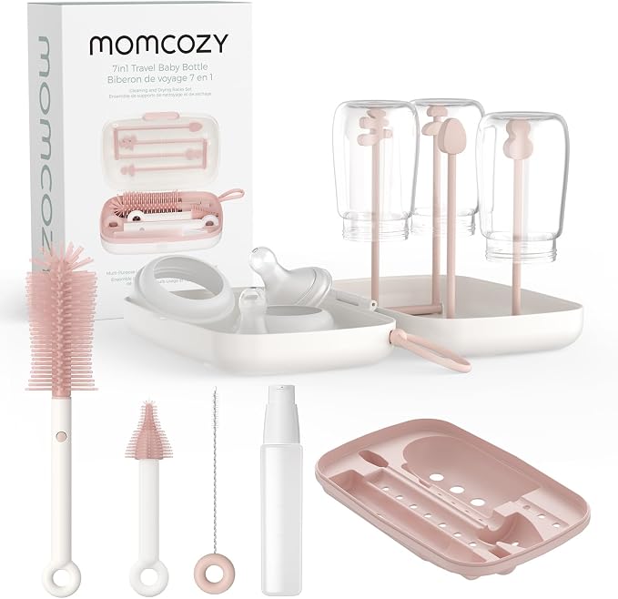 Momcozy Baby Bottle Brush Set, Cleaner Kit by Momcozy