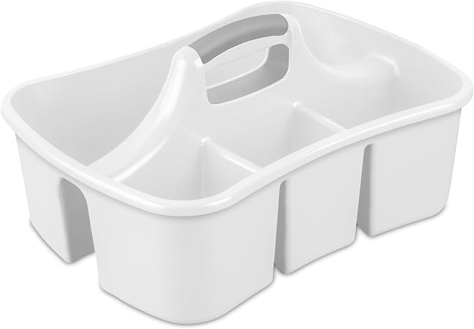 Large Divided Cleaning Caddy by Unknown