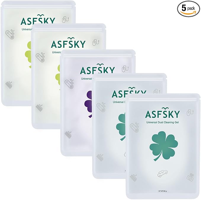 ASFSKY Car Cleaning Gel for Car Detailing Car Cleaning Putty for Interior by ASFSKY
