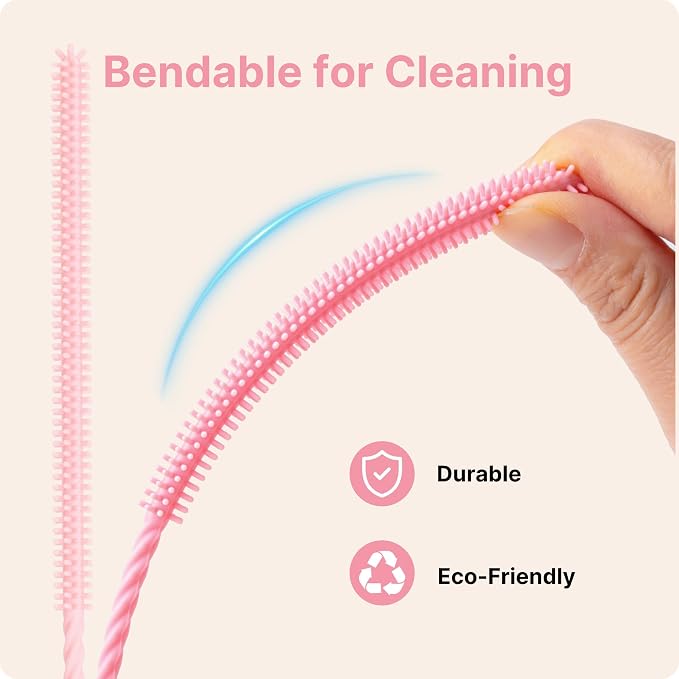 Silicone Straw Cleaner Brush - Image 6