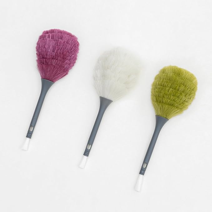 3 Pack Microfiber Delicate Duster & Detail Brush by Rocktex
