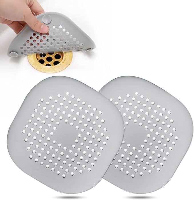 Hair Drain Catcher, Square Drain Cover - Image 7