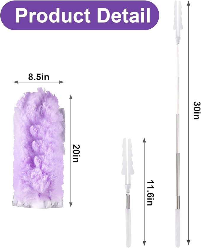 ITTAR 30 Count Duster Refill kit, Duster - Image 7
