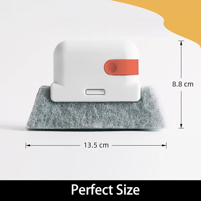 Magic Window Track Cleaner Brush Kit, 3-in-1 Design - Image 7