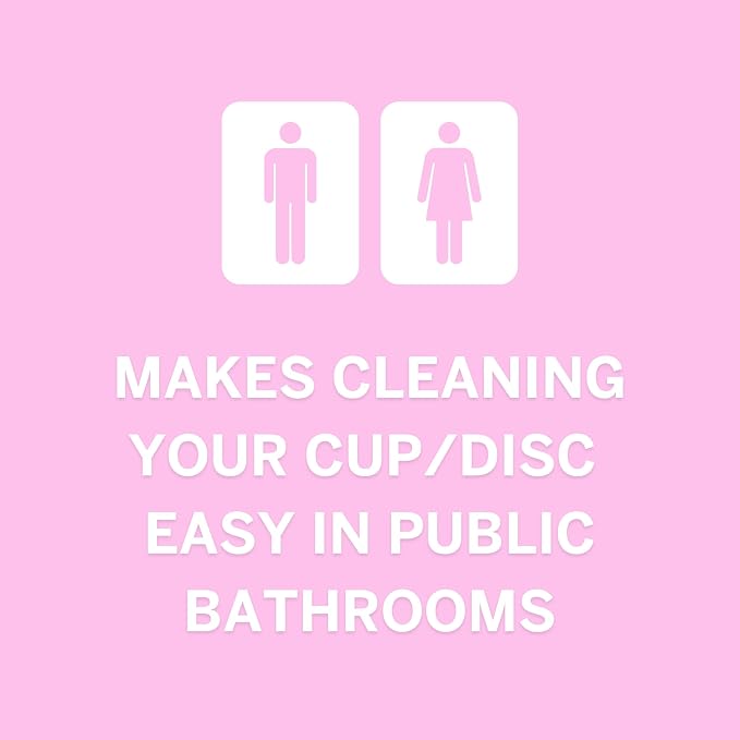 Pixie Menstrual Cup Wipes - Image 2