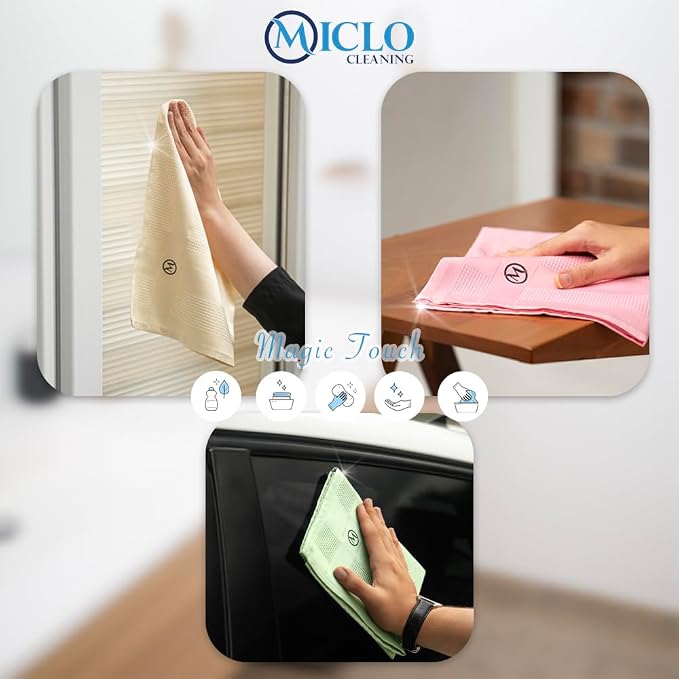 Microfibre Premium Cleaning Cloth Set of 3 - Image 7
