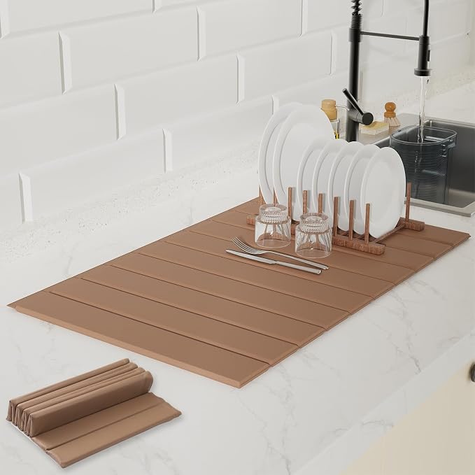Dish Drying Mat，Stone Drying Mat by Unknown