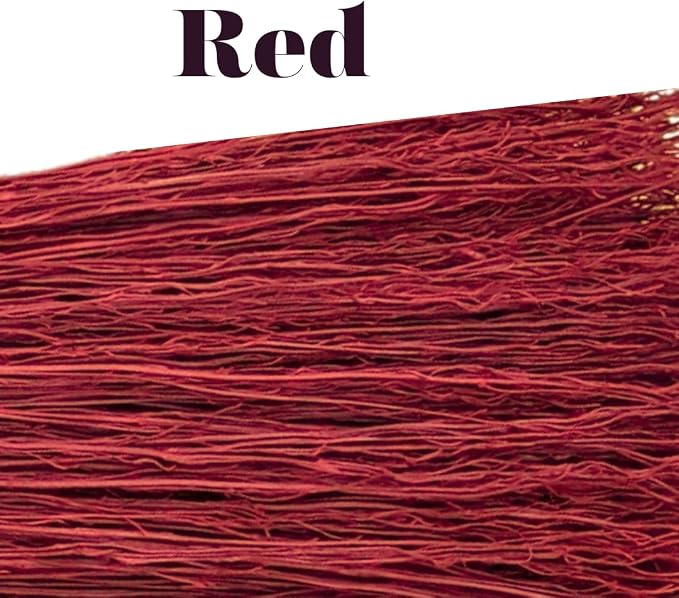 20" or 16" Broom Corn, 1/2 lbs Bundles, Hand Dyed by Meckley Brooms - Image 3