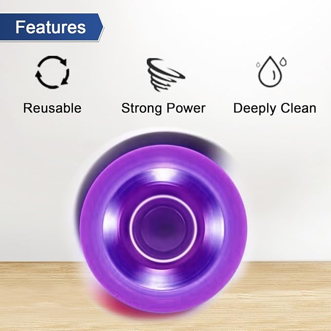 Garbage fighter Upgraded Quick-Release Motorhead Cleaner - Image 6