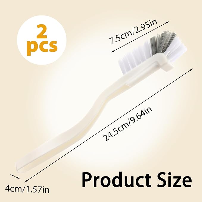 Kitchen Scrub Brush, Angle Cleaning Brush Right Angle Scrub Brushes Cleaning - Image 2