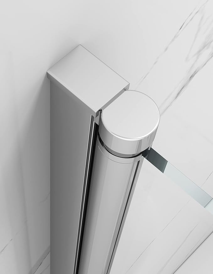Sunrosa Pivot Tub Door 34"×58", Folding Bathtub Shower Door - Image 3