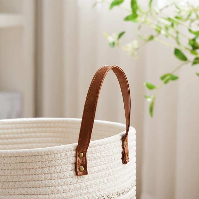VIPOSCO Small Laundry Basket, Slim Baby Hamper - Image 3