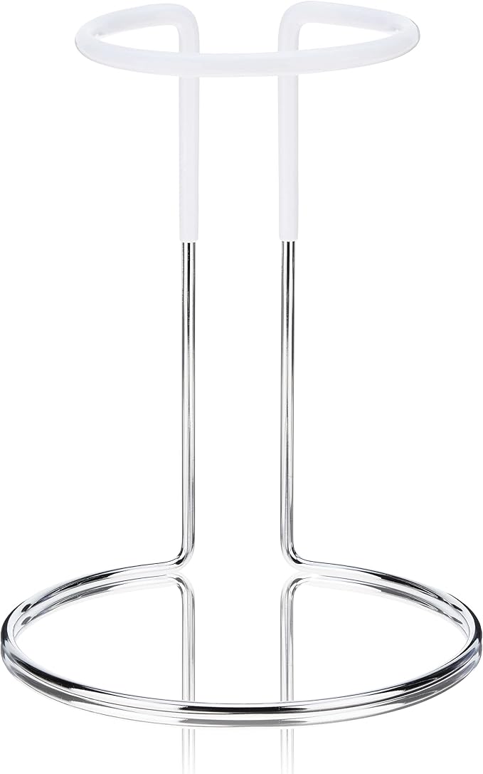 True Wine Decanter Drying Stand and Holder, Essential Accessory Glassware Rack by True