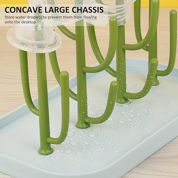Baby Essentials, Bottle Drying Rack, Baby Bottle Drying Rack, Drying Rack - Image 4