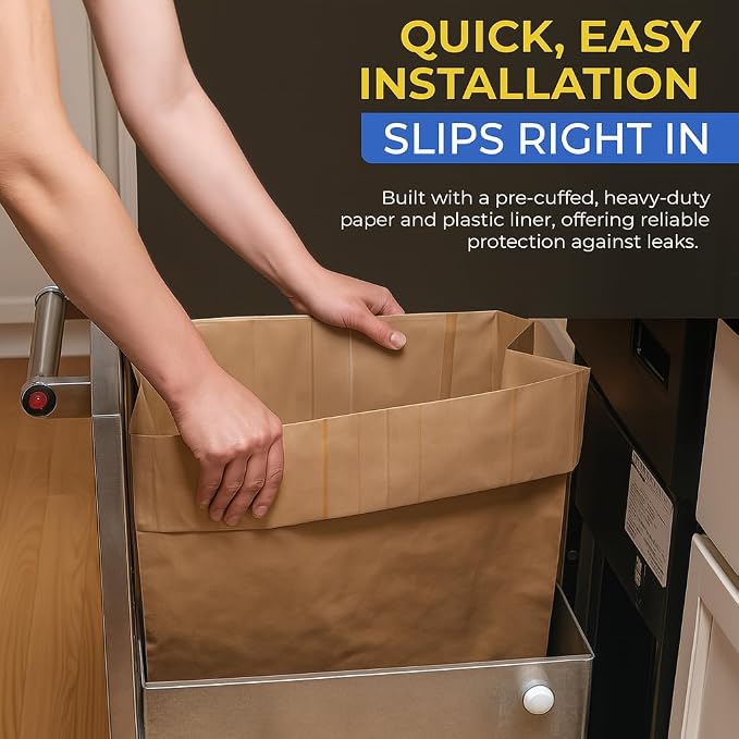 Trash Compactor Bags for Kitchen - Image 3
