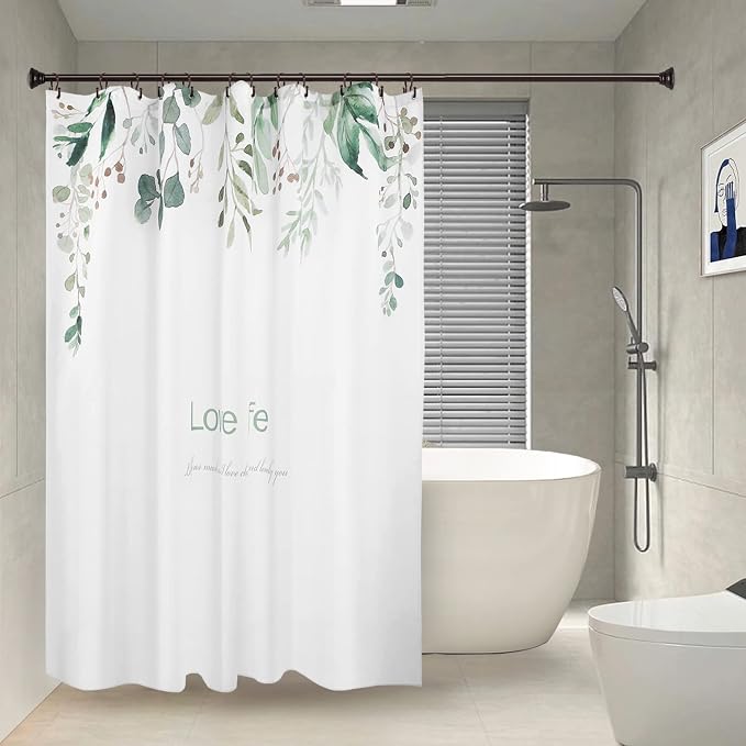 24 Pack Double Shower Curtain Hooks Rings, TENOVEL Double Sided Shower Curtain - Image 7