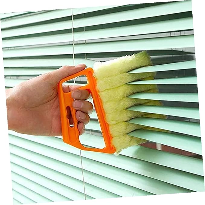 CLISPEED 2pcs Handheld Blinds Cleaning Brush Window Shutter Cleaner Brush - Image 6