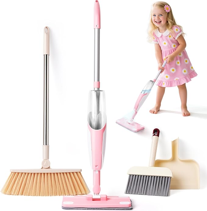 Kids Cleaning Toy Set by Yeeammk
