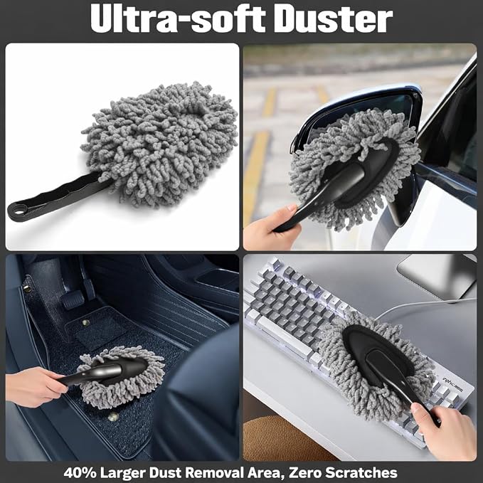 15-Piece Car Interior & Glass Cleaning Kit - Image 5